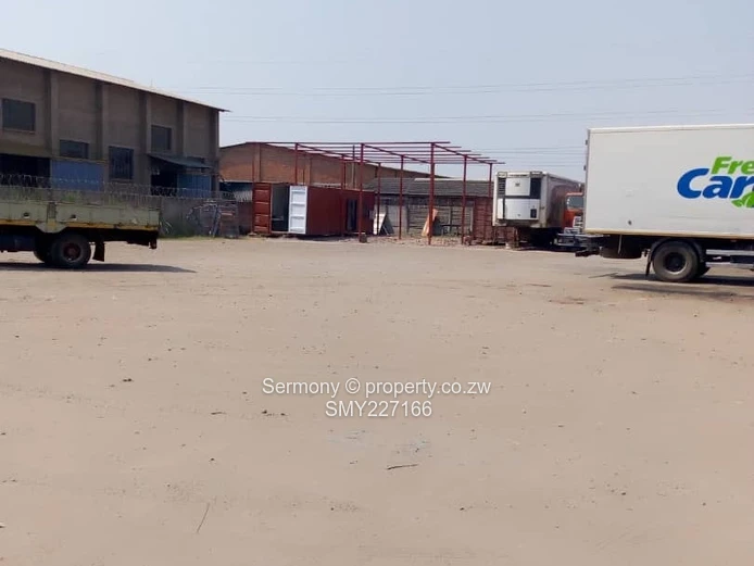 Industrial property for sale