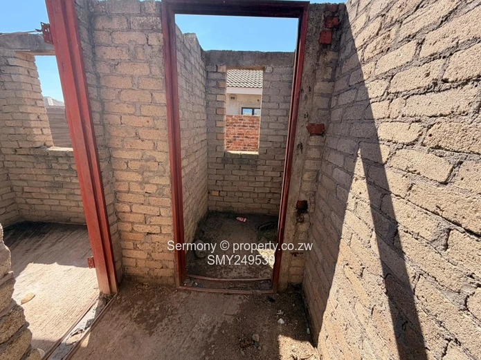 Incomplete Residential house for sale