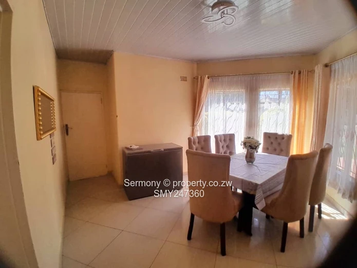 Modern Cluster Home up for grabs