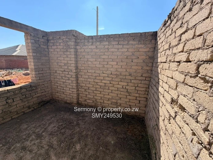Incomplete Residential house for sale