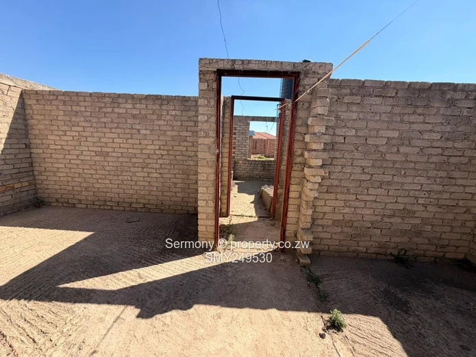 Incomplete Residential house for sale