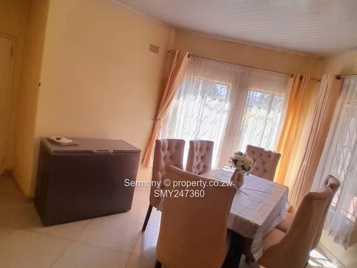 Modern Cluster Home up for grabs