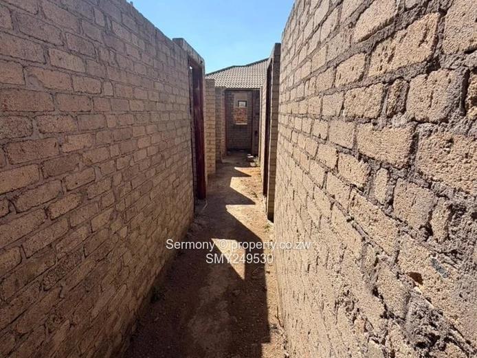 Incomplete Residential house for sale