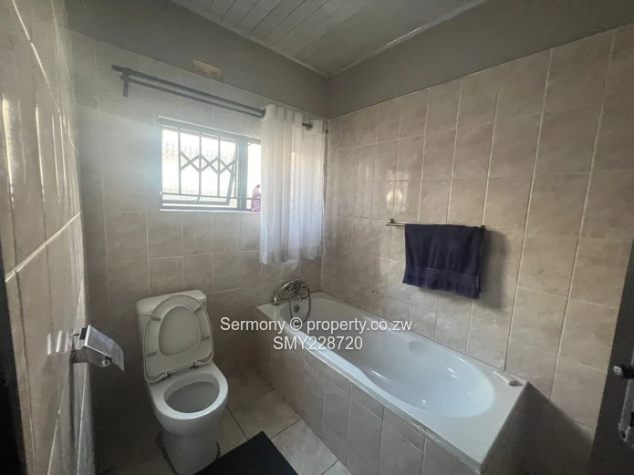Manyame Park - House To Let