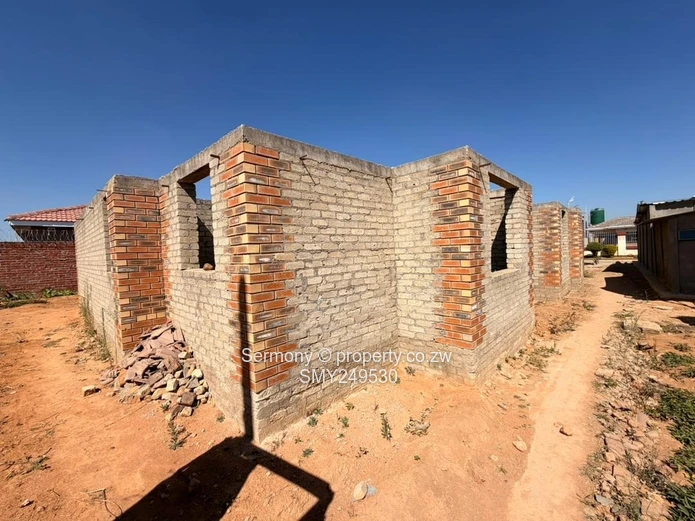 Incomplete Residential house for sale
