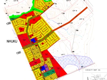 Stands & Residential Land